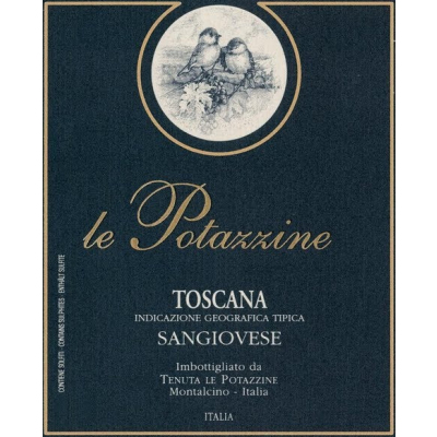 Le Potazzine (Gorelli) Sangiovese 2020 (6x75cl)