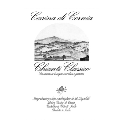 Casina di Cornia Chianti Classico 2021 (6x75cl)