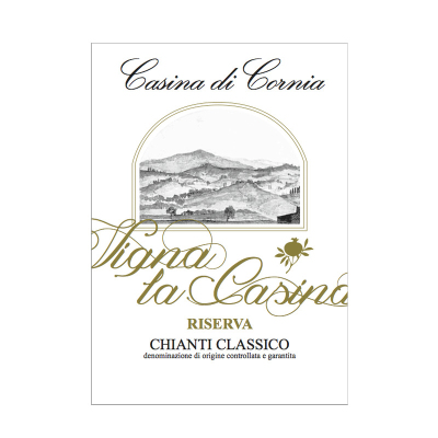 Casina di Cornia Chianti Classico Vigna la Casina Riserva 2019 (6x75cl)