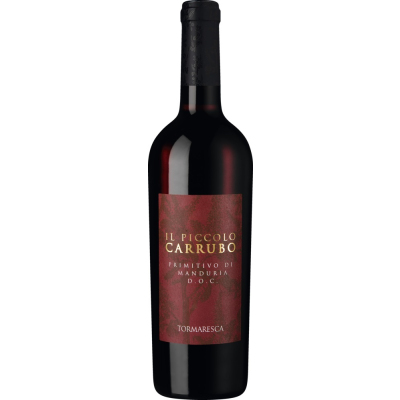 Tormaresca Il Piccolo Carrubo Primitivo di Manduria 2020 (6x75cl)