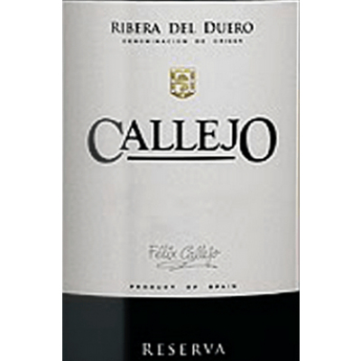 Felix Callejo Callejo Reserva Ribera del Duero 2005 (12x75cl)