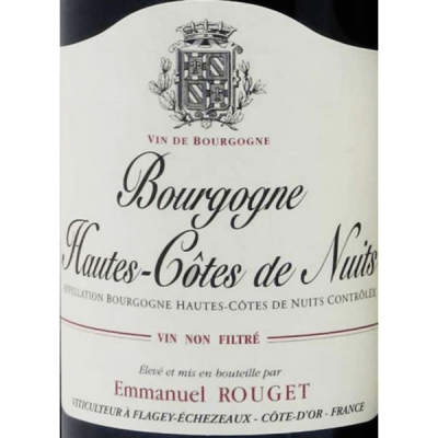 Emmanuel Rouget Bourgogne Hautes Cotes de Nuits Rouge 2023 (12x75cl)