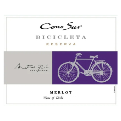 Cono Sur Bicicleta Reserva Merlot 2021 (6x75cl)