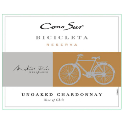 Cono Sur Bicicleta Reserva Chardonnay 2023 (6x75cl)