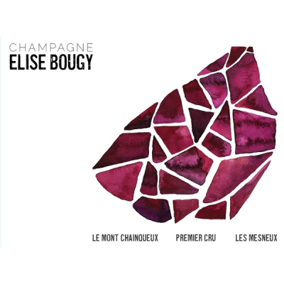 Elise Bougy Le Mont Chainqueux 1er Cru Les Mesneux NV (2x75cl)