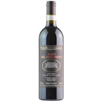 Le Ragnaie Brunello di Montalcino Passo Del Lume Spento 2017 (6x75cl)