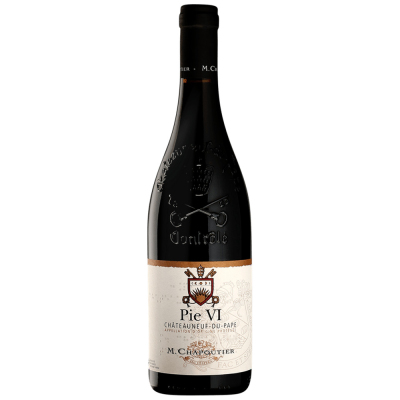 Chapoutier Chateauneuf du Pape Pie VI 2017 (6x75cl)