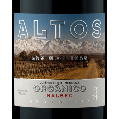 Altos Hormigas Organico Malbec 2022 (12x75cl)