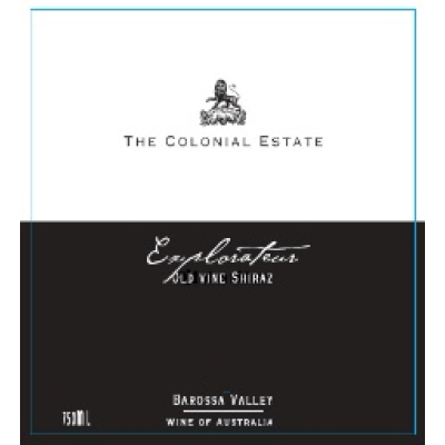 The Colonial Estate Explorateur Shiraz Barossa 2005 (12x75cl)