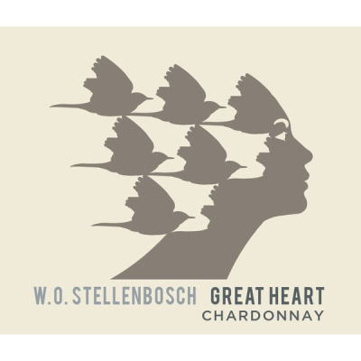 Great Heart, Chardonnay, Stellenbosch 2023 (6x75cl)