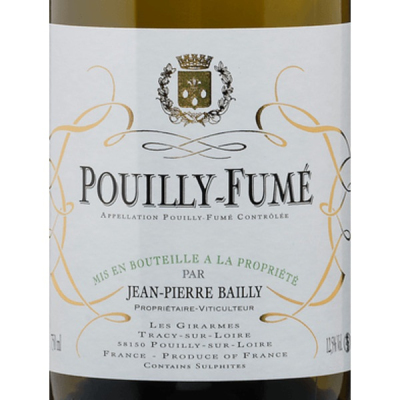 Jean-Pierre Bailly Pouilly Fume 2024 (6x75cl)