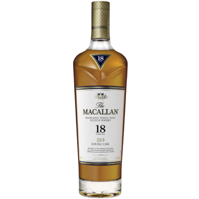 Macallan Highland Single Malt Double Cask 18YO Bottled 2022 NV (6x70cl)