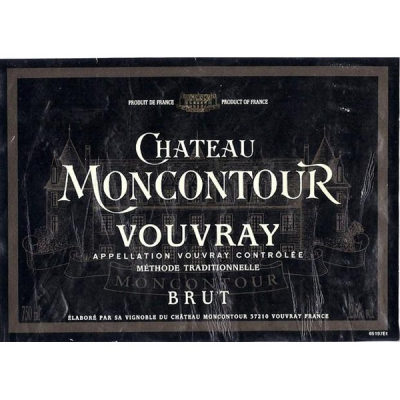 Chateau Moncontour, Vouvray, Brut NV (6x75cl)