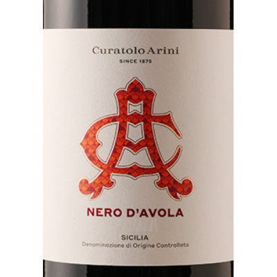 Curatolo Arini, Nero d'Avola, Sicilia 2022 (6x75cl)