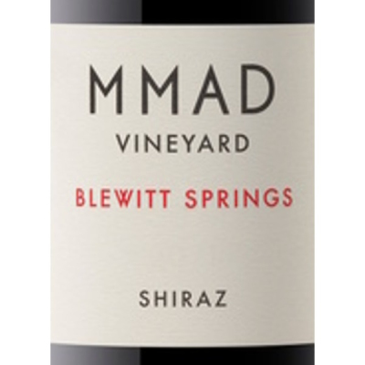 Mmad, Blewitt Springs Shiraz, South Australia 2022 (6x75cl)