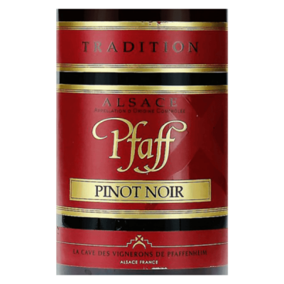 Plaff Pinot Noir Alsace 2022 (6x75cl)