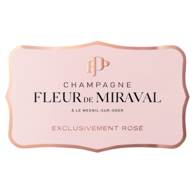 Fleur de Miraval Exclusivement Rose ER3 NV (12x75cl)