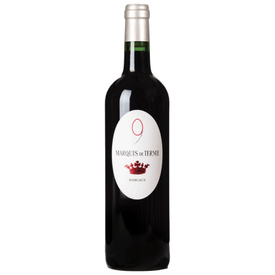 9 de Marquis de Terme 2016 (6x75cl)