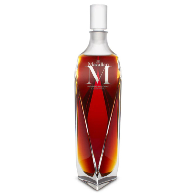 Macallan Speyside Highland Single Malt M Decanter MMXXII 2022 NV (1x70cl)