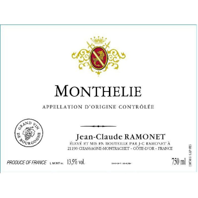 Jean-Claude Ramonet Monthelie 2022 (12x75cl)