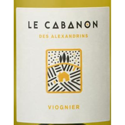 Maison Les Alexandrins, Le Cabanon Viognier, VdF 2024 (12x75cl)