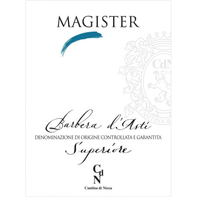 Cantina di Nizza, Barbera d'Asti, Magister Superiore 2021 (6x75cl)
