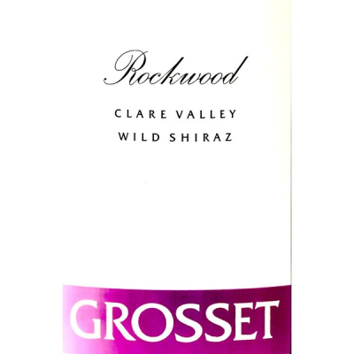 Grosset, Rockwood Wild Shiraz, Clare Valley 2022 (6x75cl)