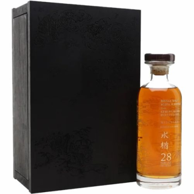 Springbank Single Malt Yokai Series Tiger & Dragon Edition Mizunara Oak Finish 28YO 1993 (1x70cl)