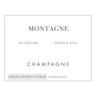 Domaine Les Monts Fournois Montagne Verzenay Grand Cru 2014 (6x75cl)