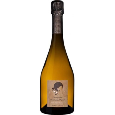 Christophe Mignon ADN de Foudre Pinot Noir Brut Nature NV (6x75cl)