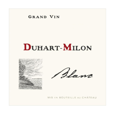 Le Blanc de Duhart-Milon Blanc 2021 (6x75cl)