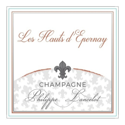 Philippe Lancelot Les Hauts d'Epernay 2017 (6x75cl)
