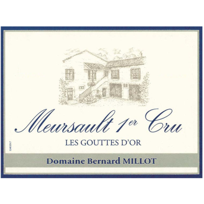 Bernard Millot Meursault 1er Cru Les Gouttes d'Or 2020 (6x75cl)