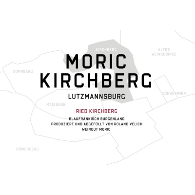 Moric Lutzmannsburg Ried Kirchberg 2020 (1x75cl)