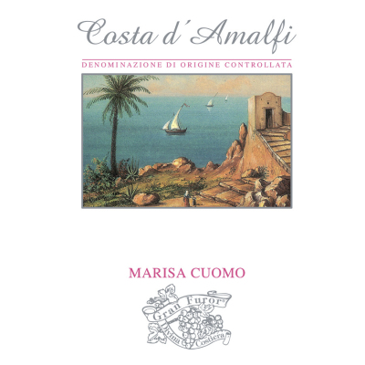 Marisa Cuomo Costa d'Amalfi Rosato 2020 (12x75cl)