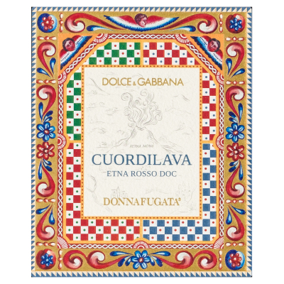 Dolce & Gabbana & Donnafugata Cuordilava Etna Rosso 2019 (3x75cl)
