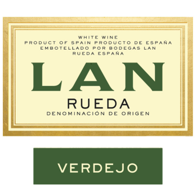 LAN Verdejo Rueda 2023 (6x75cl)