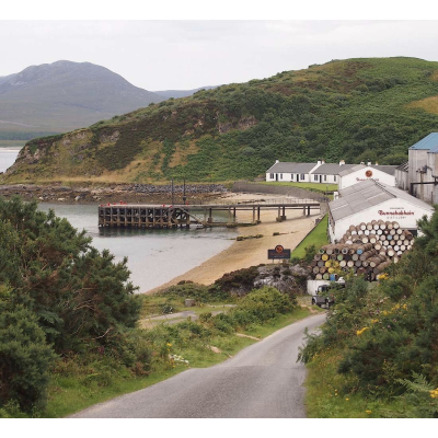 Staoisha Islay Single Malt Distilled at Bunnahabhain Refill Hogshead Cask No. 29465 Full Cask 2022