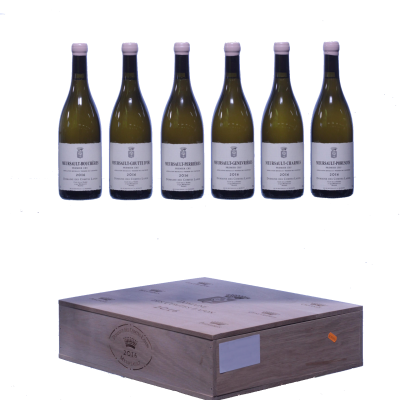 Comtes Lafon Les Six Climats Assortment Case 2016 (6x75cl)
