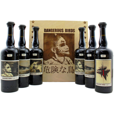 Sine Qua Non Eleven Confessions Collectors Case, Dangerous Birds 2007 (6x75cl)
