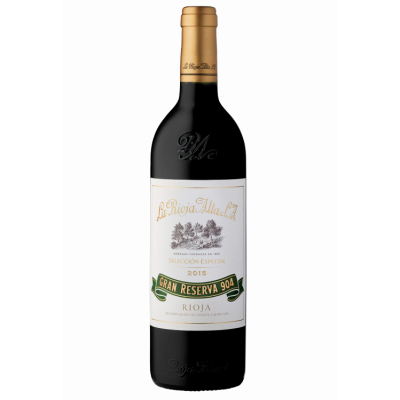 La Rioja Alta Gran Reserva 904 Seleccion Especial 2015 (6x75cl)