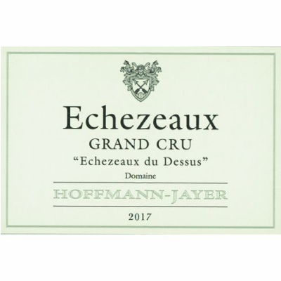 Hoffmann-Jayer Echezeaux du Dessus Grand Cru 2018 (12x75cl)