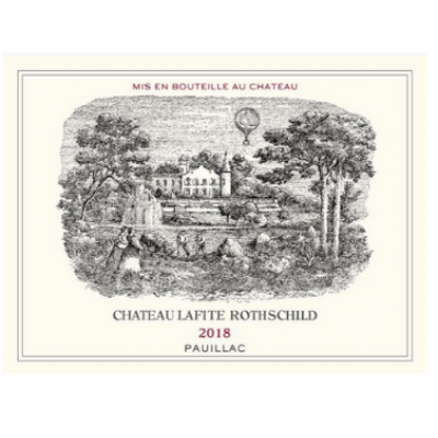 Lafite Rothschild 2018 (6x75cl)