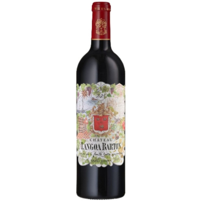 Langoa Barton 2021 (12x75cl)