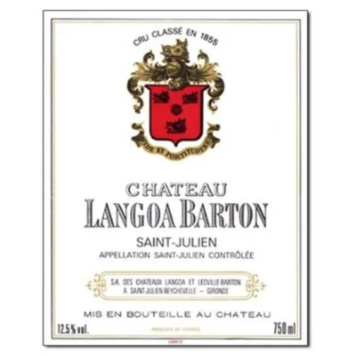 Langoa Barton 2022 (6x75cl)