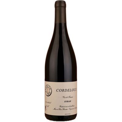 Marie et Pierre Benetiere Syrah Cordeloux 2016 (12x75cl)