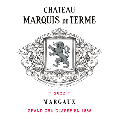 Marquis de Terme 2022 (6x75cl)