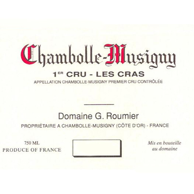 Georges Roumier Chambolle-Musigny 2015 (6x75cl)