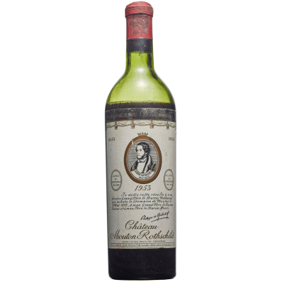 Mouton Rothschild 1953 (1x75cl)