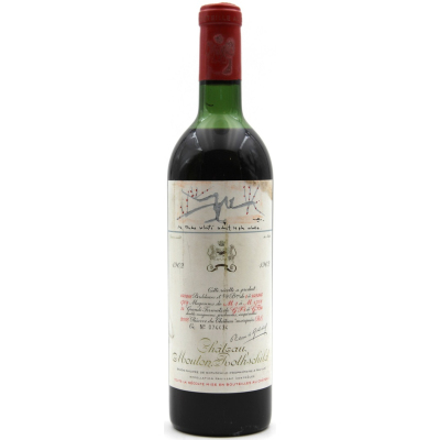 Mouton Rothschild 1962 (1x75cl)